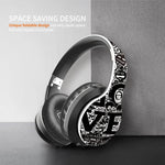 B1 Graffiti Muster Kabelloses Bluetooth V5.0 Headset
