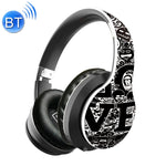 B1 Graffiti Muster Kabelloses Bluetooth V5.0 Headset