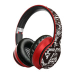 B1 Graffiti Muster Kabelloses Bluetooth V5.0 Headset