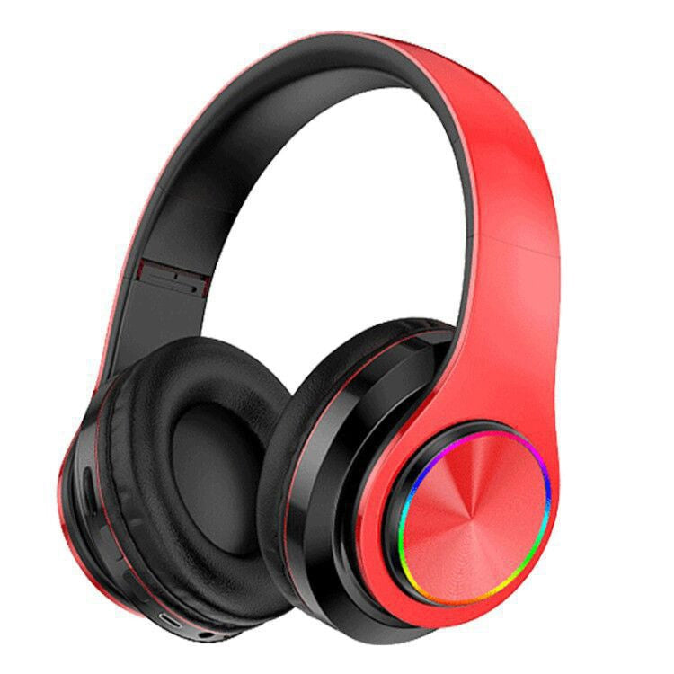 B39 Kabelloses Bluetooth V5.0 Headset, B39 (Rot), B39 (Weiß), B39 (Blau), B39 (Schwarz Rot), B39 (Schwarz)