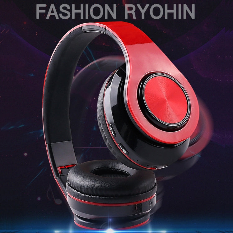 B39 Kabelloses Bluetooth V5.0 Headset, B39 (Rot), B39 (Weiß), B39 (Blau), B39 (Schwarz Rot), B39 (Schwarz)