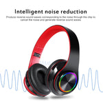 B39 Kabelloses Bluetooth V5.0 Headset, B39 (Rot), B39 (Weiß), B39 (Blau), B39 (Schwarz Rot), B39 (Schwarz)
