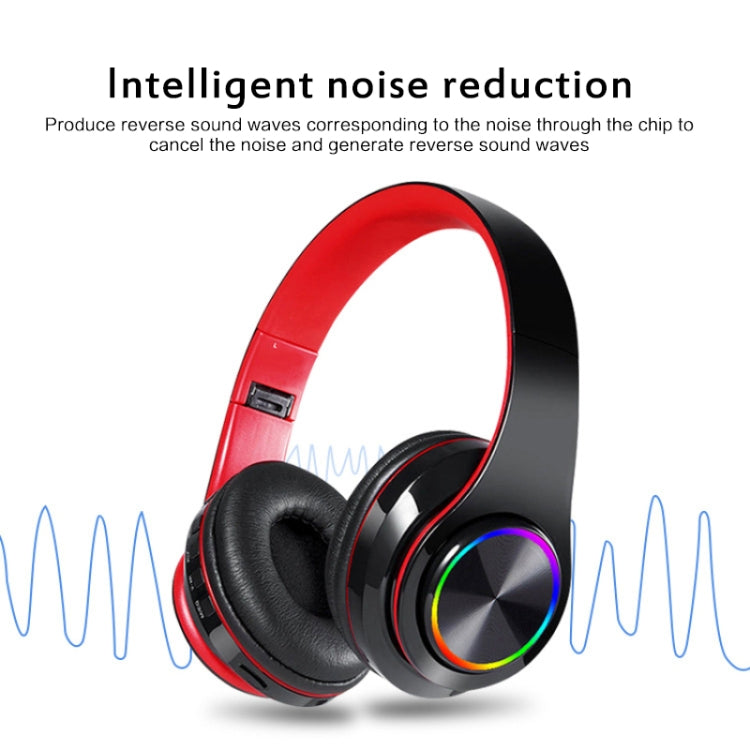 B39 Kabelloses Bluetooth V5.0 Headset, B39 (Rot), B39 (Weiß), B39 (Blau), B39 (Schwarz Rot), B39 (Schwarz)