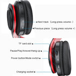 B39 Kabelloses Bluetooth V5.0 Headset, B39 (Rot), B39 (Weiß), B39 (Blau), B39 (Schwarz Rot), B39 (Schwarz)