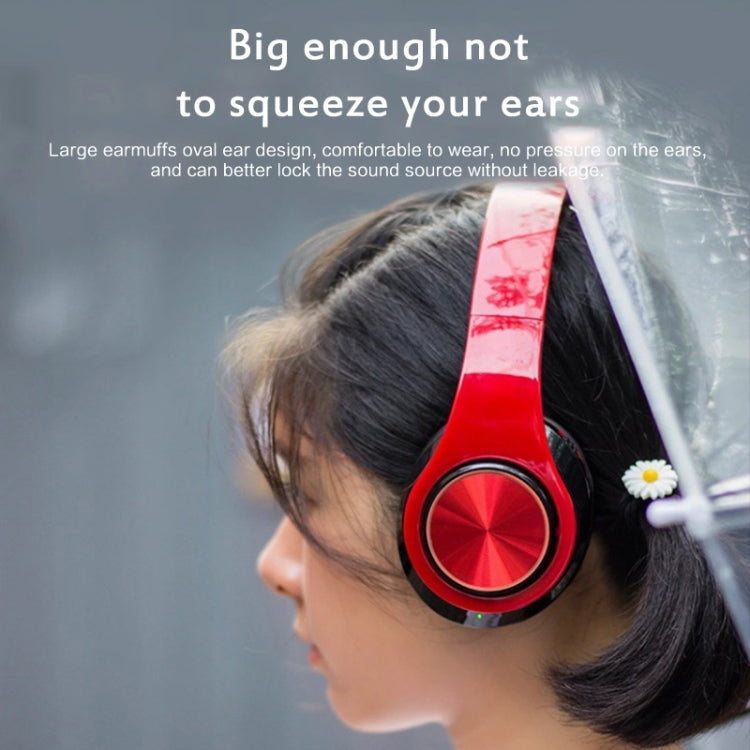 B39 Kabelloses Bluetooth V5.0 Headset, B39 (Rot), B39 (Weiß), B39 (Blau), B39 (Schwarz Rot), B39 (Schwarz)
