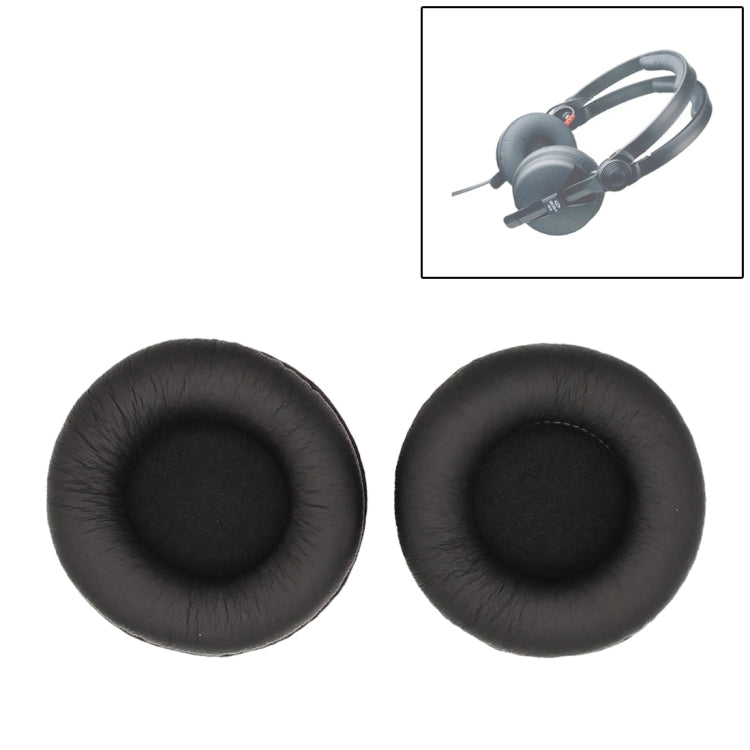1 Paar Für Sennheiser HD25-1 II Headset Polsterschwamm Abdeckung Ohrmuscheln Ersatz-Ohrpolster