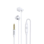 REMAX RM-208 In-Ear Stereo Schlaf-Kopfhörer mit Kabelsteuerung + Mikrofon, Unterstützt Freisprechen