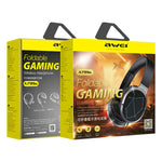 awei A799BL Bluetooth 5.0 Faltbares Kopfmontiertes Bluetooth Gaming-Headset