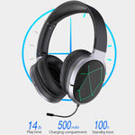awei A799BL Bluetooth 5.0 Faltbares Kopfmontiertes Bluetooth Gaming-Headset