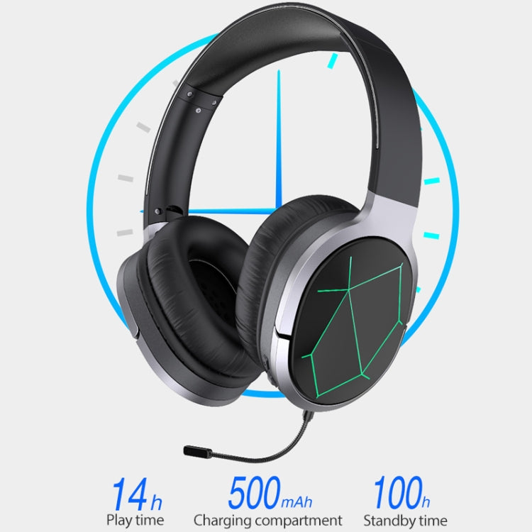 awei A799BL Bluetooth 5.0 Faltbares Kopfmontiertes Bluetooth Gaming-Headset