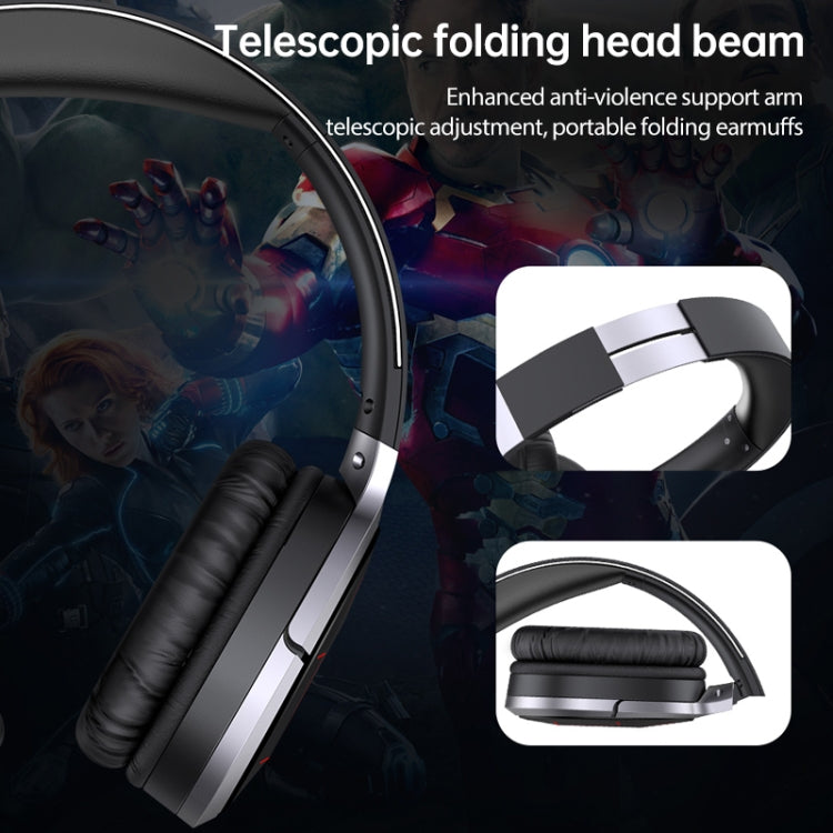awei A799BL Bluetooth 5.0 Faltbares Kopfmontiertes Bluetooth Gaming-Headset