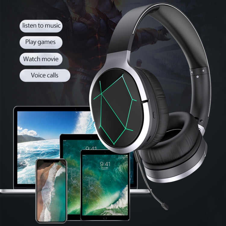 awei A799BL Bluetooth 5.0 Faltbares Kopfmontiertes Bluetooth Gaming-Headset