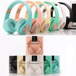 A1 Bluetooth 4.2 Candy Color Super Bass Bluetooth Kopfhörer, Unterstützt Musikwiedergabe & Wechseln & Lautstärkeregelung & Annehmen
