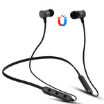 BT-890 Bluetooth 4.2 Halsband-Design Bluetooth Headset, Unterstützt Musikwiedergabe & Wechseln & Lautstärkeregelung & Annehmen