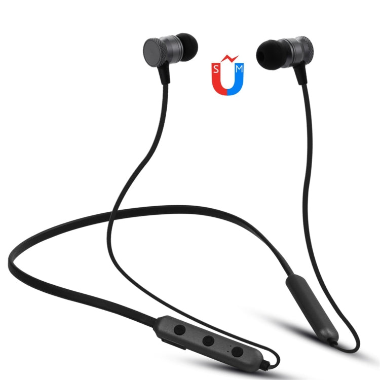 BT-890 Bluetooth 4.2 Halsband-Design Bluetooth Headset, Unterstützt Musikwiedergabe & Wechseln & Lautstärkeregelung & Annehmen