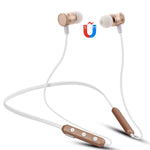 BT-890 Bluetooth 4.2 Halsband-Design Bluetooth Headset, Unterstützt Musikwiedergabe & Wechseln & Lautstärkeregelung & Annehmen