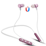 BT-890 Bluetooth 4.2 Halsband-Design Bluetooth Headset, Unterstützt Musikwiedergabe & Wechseln & Lautstärkeregelung & Annehmen