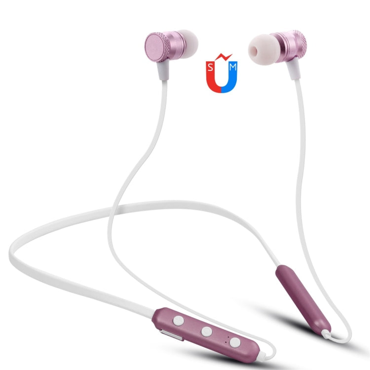 BT-890 Bluetooth 4.2 Halsband-Design Bluetooth Headset, Unterstützt Musikwiedergabe & Wechseln & Lautstärkeregelung & Annehmen