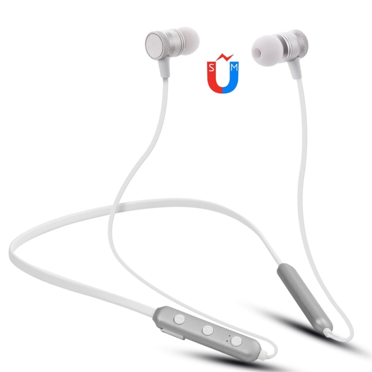 BT-890 Bluetooth 4.2 Halsband-Design Bluetooth Headset, Unterstützt Musikwiedergabe & Wechseln & Lautstärkeregelung & Annehmen