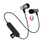 F11 Bluetooth 4.2 Halsband-Design Bluetooth-Headset, unterstützt Musikwiedergabe & Umschalten & Lautstärkeregelung & Annehmen