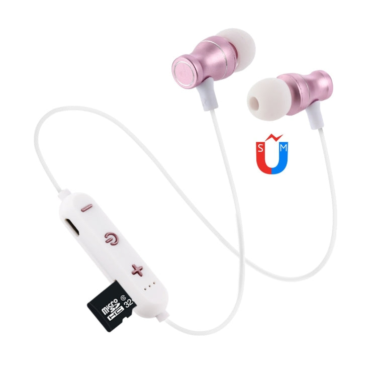F11 Bluetooth 4.2 Halsband-Design Bluetooth-Headset, unterstützt Musikwiedergabe & Umschalten & Lautstärkeregelung & Annehmen