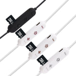 F11 Bluetooth 4.2 Halsband-Design Bluetooth-Headset, unterstützt Musikwiedergabe & Umschalten & Lautstärkeregelung & Annehmen
