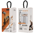 F11 Bluetooth 4.2 Halsband-Design Bluetooth-Headset, unterstützt Musikwiedergabe & Umschalten & Lautstärkeregelung & Annehmen