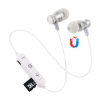F11 Bluetooth 4.2 Halsband-Design Bluetooth-Headset, unterstützt Musikwiedergabe & Umschalten & Lautstärkeregelung & Annehmen