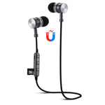 F3 Bluetooth 4.2 Halsband-Design Bluetooth-Headset, unterstützt Musikwiedergabe & Umschalten & Lautstärkeregelung & Annehmen