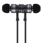 F3 Bluetooth 4.2 Halsband-Design Bluetooth-Headset, unterstützt Musikwiedergabe & Umschalten & Lautstärkeregelung & Annehmen