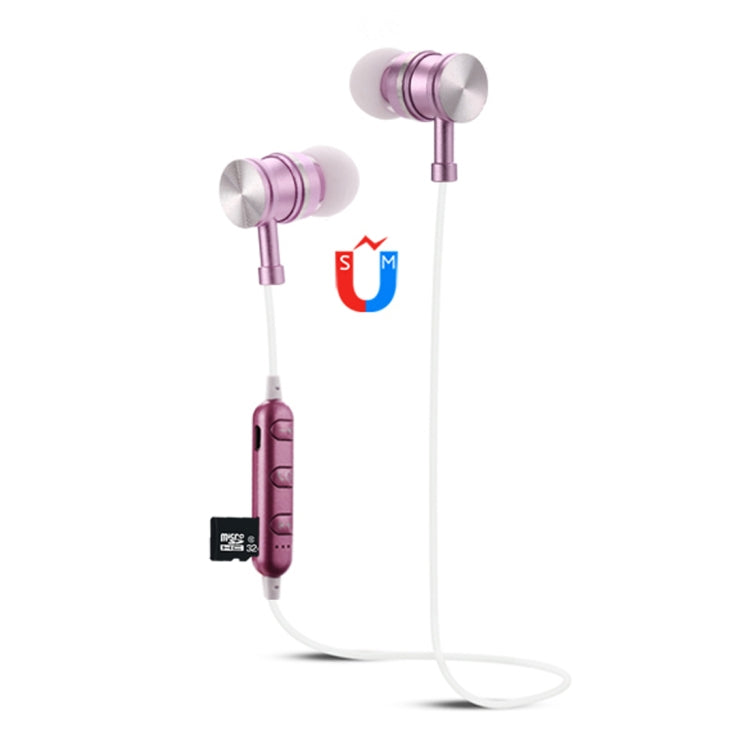 F3 Bluetooth 4.2 Halsband-Design Bluetooth-Headset, unterstützt Musikwiedergabe & Umschalten & Lautstärkeregelung & Annehmen