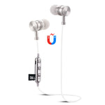 F3 Bluetooth 4.2 Halsband-Design Bluetooth-Headset, unterstützt Musikwiedergabe & Umschalten & Lautstärkeregelung & Annehmen