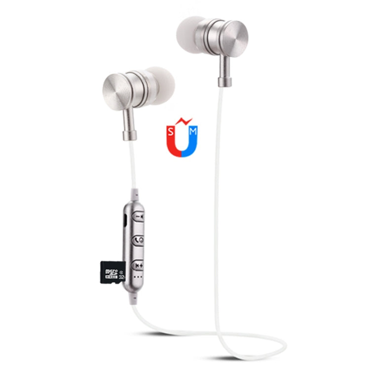 F3 Bluetooth 4.2 Halsband-Design Bluetooth-Headset, unterstützt Musikwiedergabe & Umschalten & Lautstärkeregelung & Annehmen