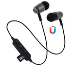 F15 Bluetooth 4.2 Halsband-Design Bluetooth-Headset, unterstützt Musikwiedergabe & Umschalten & Lautstärkeregelung & Annehmen