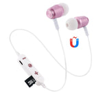 F15 Bluetooth 4.2 Halsband-Design Bluetooth-Headset, unterstützt Musikwiedergabe & Umschalten & Lautstärkeregelung & Annehmen