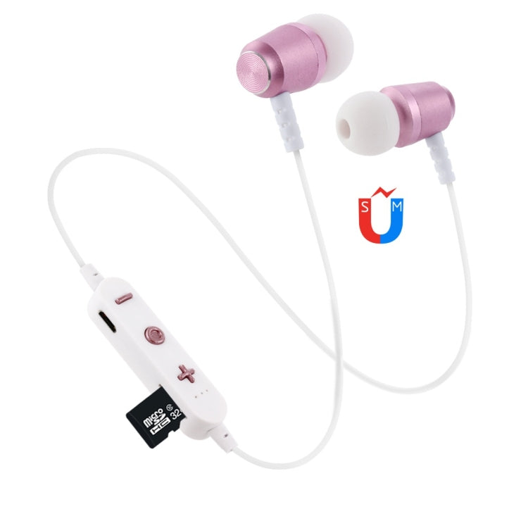 F15 Bluetooth 4.2 Halsband-Design Bluetooth-Headset, unterstützt Musikwiedergabe & Umschalten & Lautstärkeregelung & Annehmen