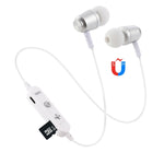 F15 Bluetooth 4.2 Halsband-Design Bluetooth-Headset, unterstützt Musikwiedergabe & Umschalten & Lautstärkeregelung & Annehmen