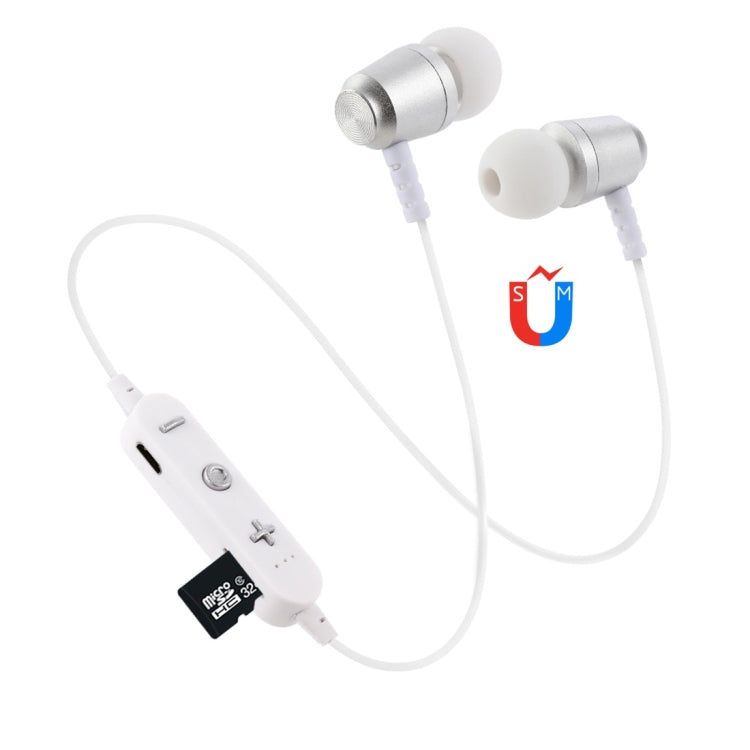 F15 Bluetooth 4.2 Halsband-Design Bluetooth-Headset, unterstützt Musikwiedergabe & Umschalten & Lautstärkeregelung & Annehmen