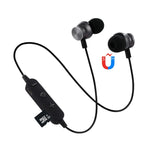 F17 Bluetooth 4.2 Halsband-Design Bluetooth-Headset, unterstützt Musikwiedergabe & Umschalten & Lautstärkeregelung & Annehmen