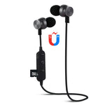 F17 Bluetooth 4.2 Halsband-Design Bluetooth-Headset, unterstützt Musikwiedergabe & Umschalten & Lautstärkeregelung & Annehmen