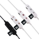 F17 Bluetooth 4.2 Halsband-Design Bluetooth-Headset, unterstützt Musikwiedergabe & Umschalten & Lautstärkeregelung & Annehmen