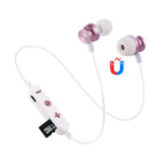 F17 Bluetooth 4.2 Halsband-Design Bluetooth-Headset, unterstützt Musikwiedergabe & Umschalten & Lautstärkeregelung & Annehmen
