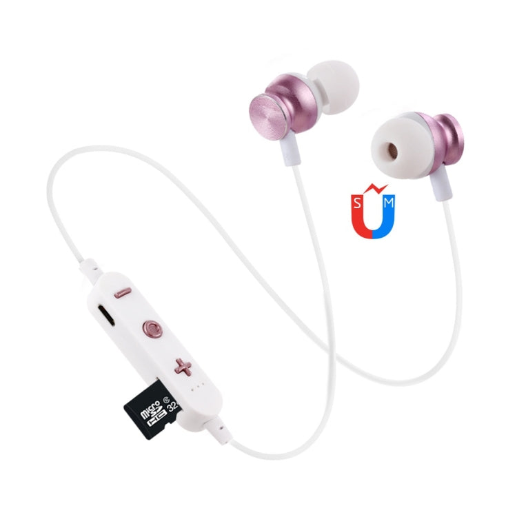 F17 Bluetooth 4.2 Halsband-Design Bluetooth-Headset, unterstützt Musikwiedergabe & Umschalten & Lautstärkeregelung & Annehmen