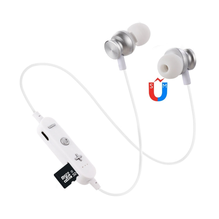 F17 Bluetooth 4.2 Halsband-Design Bluetooth-Headset, unterstützt Musikwiedergabe & Umschalten & Lautstärkeregelung & Annehmen