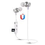 F17 Bluetooth 4.2 Halsband-Design Bluetooth-Headset, unterstützt Musikwiedergabe & Umschalten & Lautstärkeregelung & Annehmen