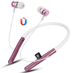 F108 Bluetooth 4.2 Halsband-Design Bluetooth-Headset, unterstützt Musikwiedergabe & Umschalten & Lautstärkeregelung & Annehmen