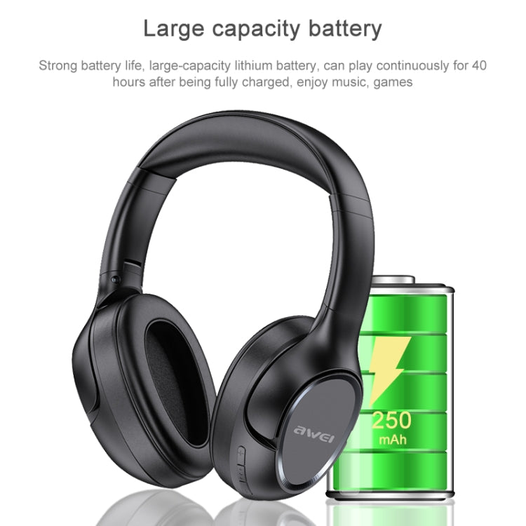 AWEI A770BL Bluetooth 5.0 Stereo Kabelloses Bluetooth-Headset