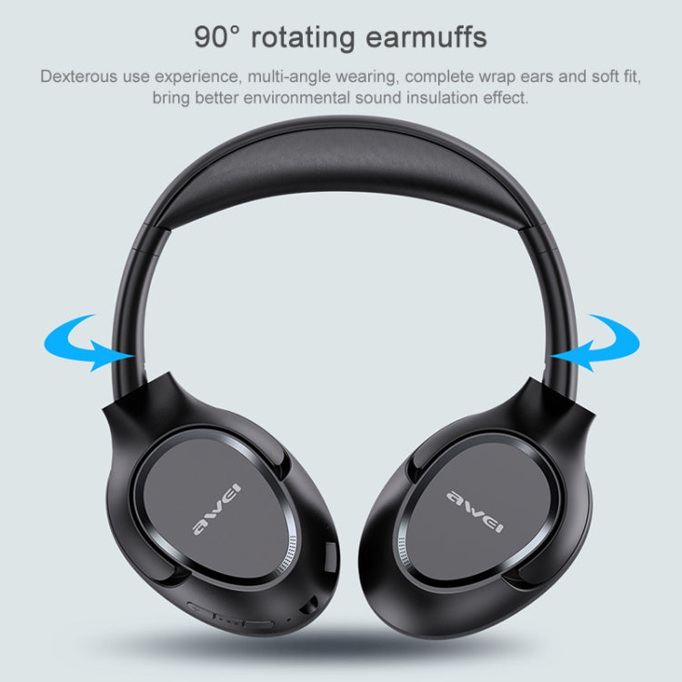 AWEI A770BL Bluetooth 5.0 Stereo Kabelloses Bluetooth-Headset