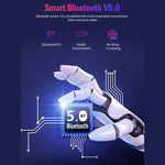 TX13 3-in-1 Tragbarer Bluetooth 5.0 Digitaler Optischer Koaxial Audio-Sender mit 3,5mm Anschluss für Bluetooth-Lautsprecher / Headset, TX13