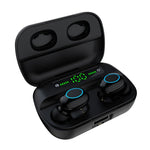 S11 TWS Touch Bluetooth Ohrhörer mit Magnetischer Ladestation, unterstützt Drei-Bildschirm LED Stromanzeige